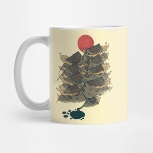 there's chocolate in those mountains Mug